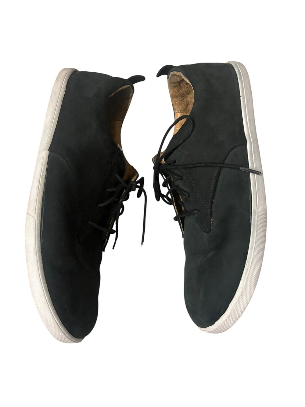 Xero Shoes Glenn Barefoot Minimalist Dress Sneakers Men's Black Leather Sz 14 - Picture 3 of 8